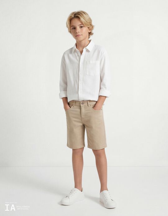 Comprar Online Cal&ccedil;&otilde;es, Menino, Bege