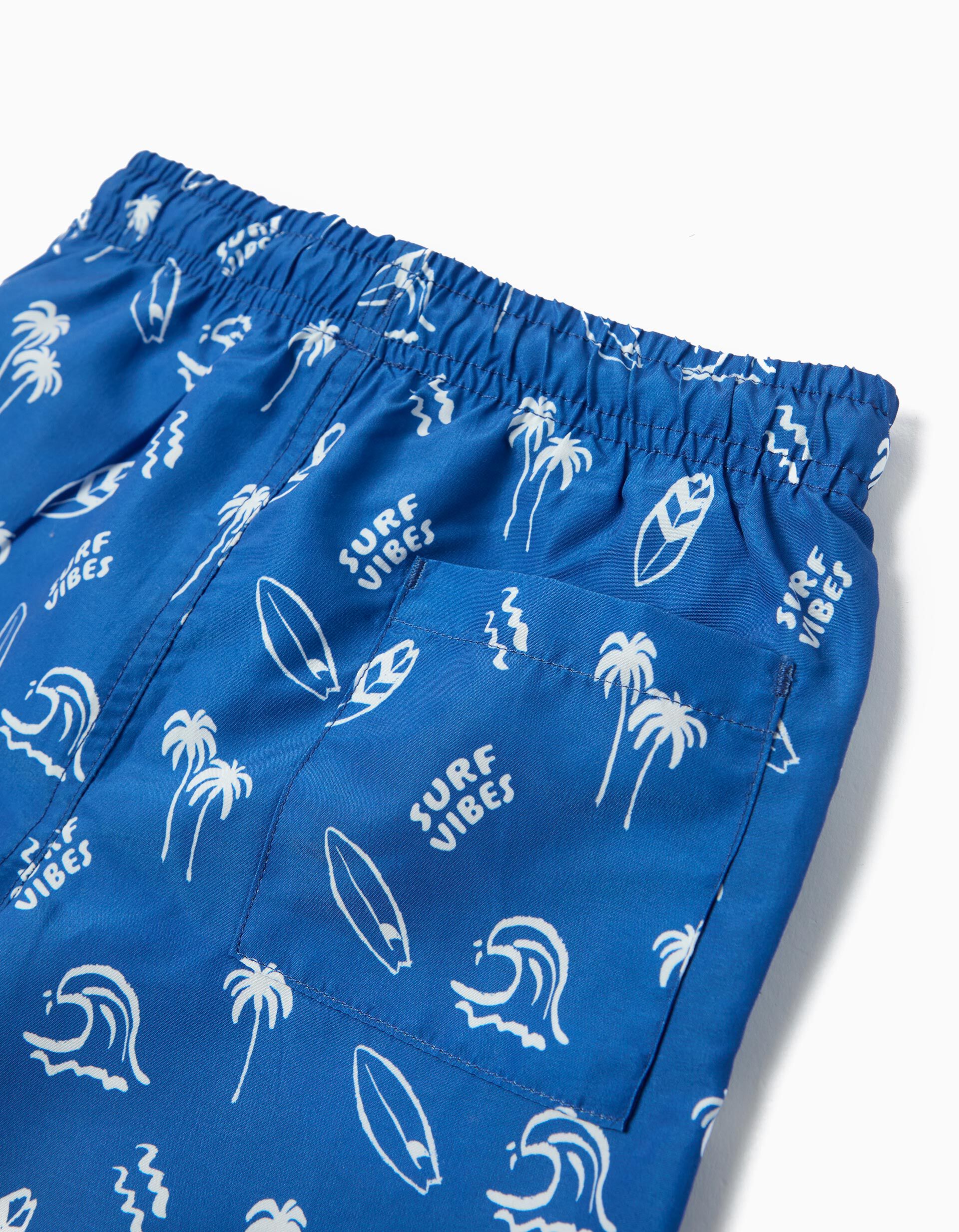 Comprar Online Cal&ccedil;&otilde;es de Banho, Menino, Azul