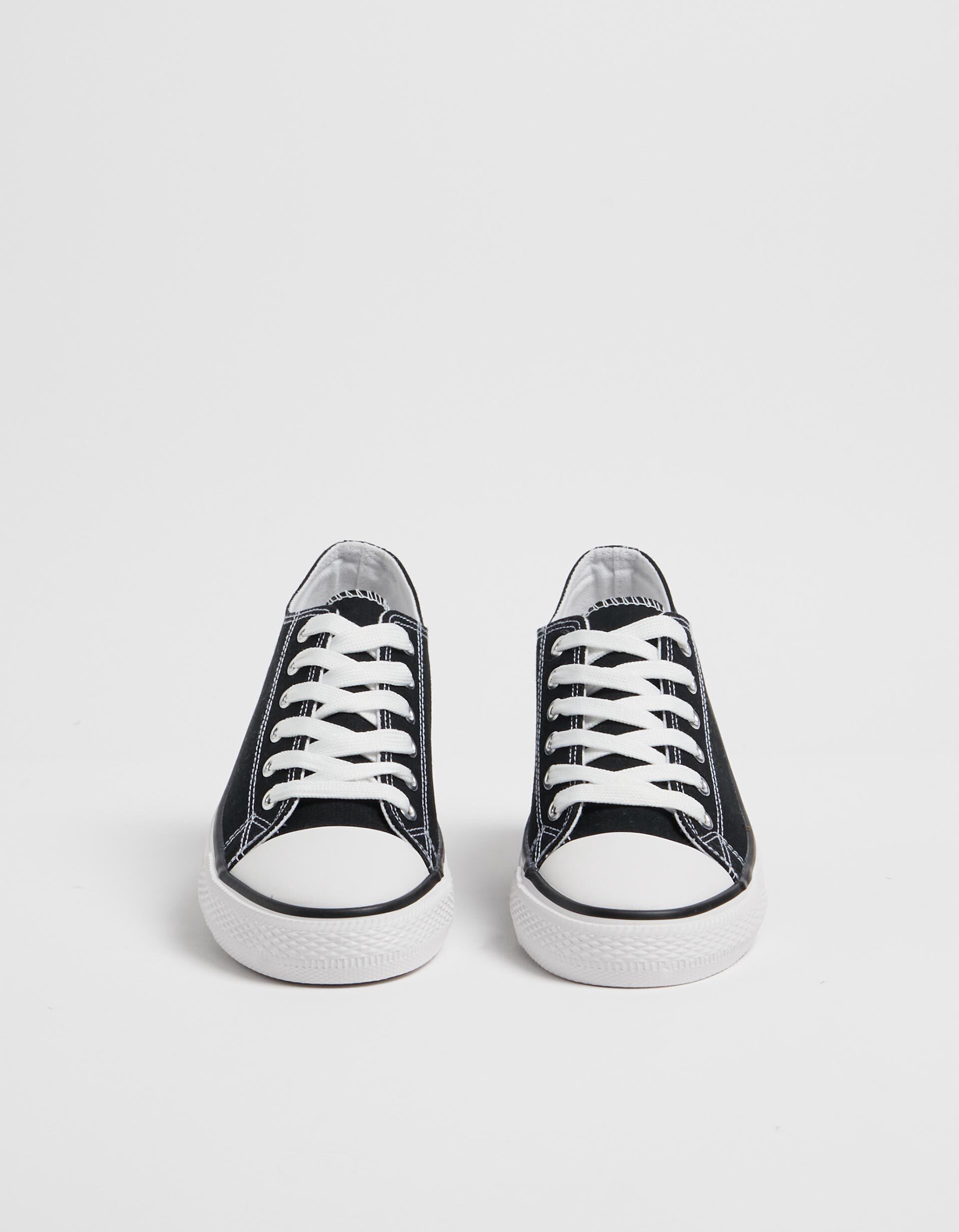 Comprar Online Sapatilhas de Lona, Mulher, Preto