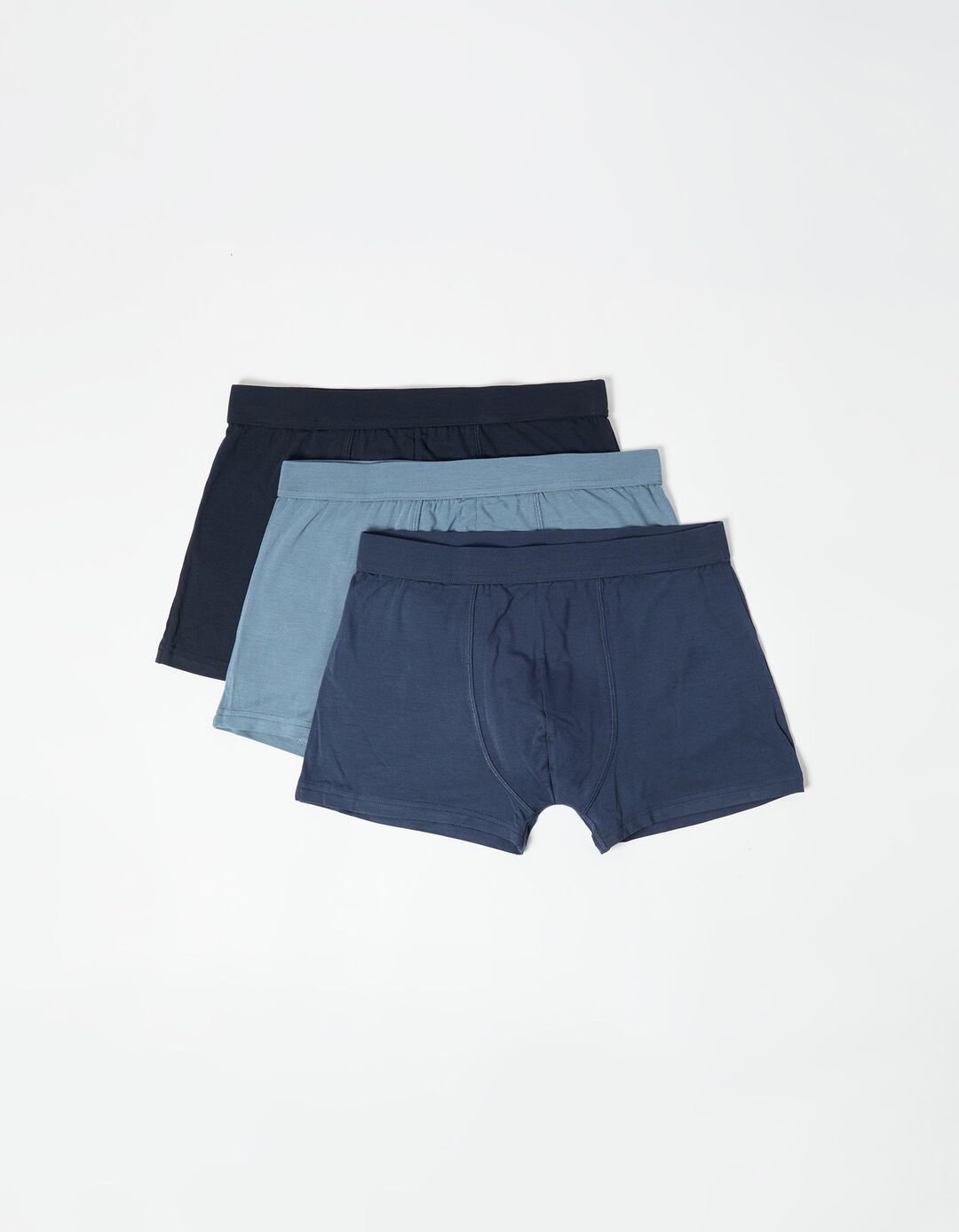 Pack 3 Boxers, Homem, Azul