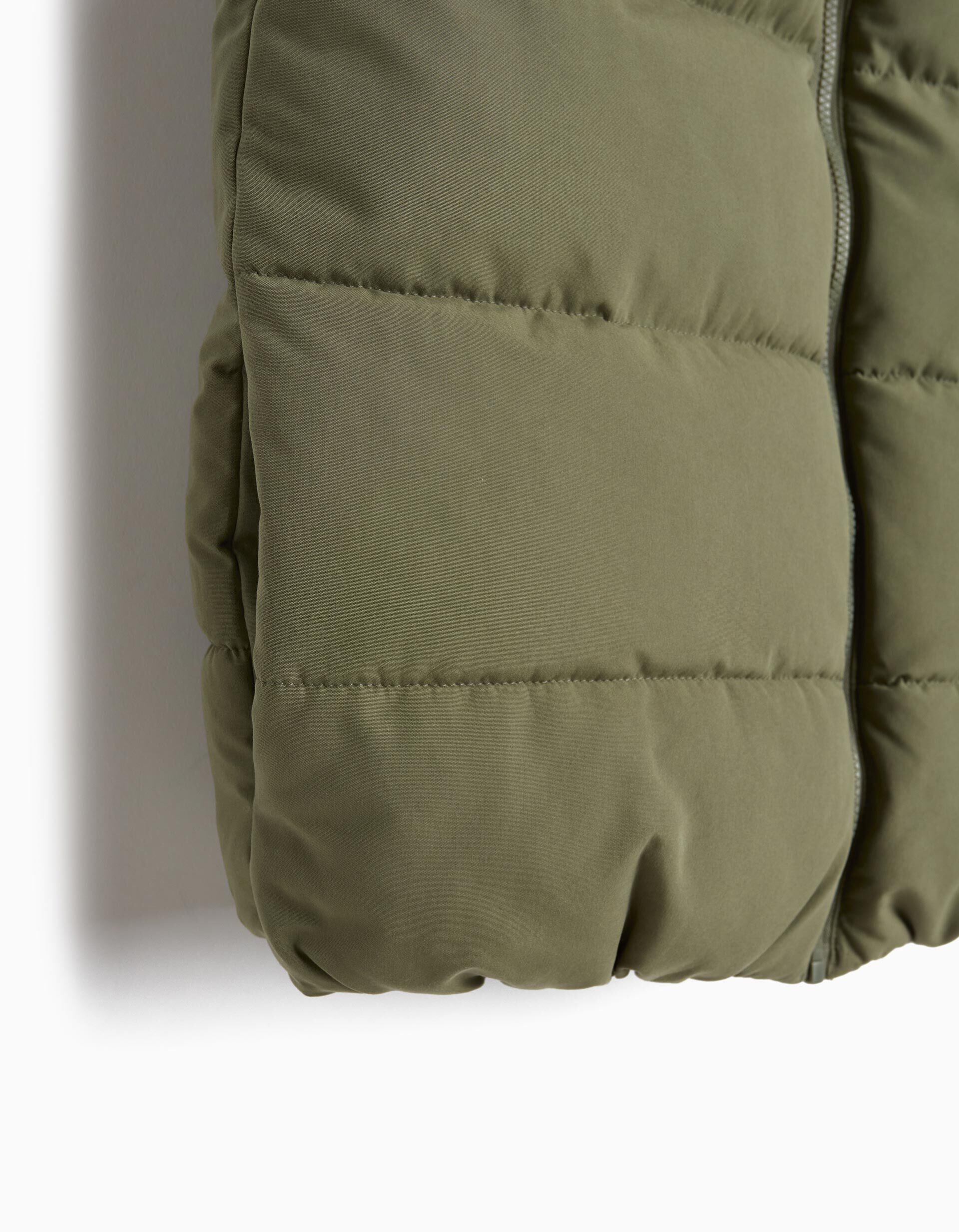 Comprar Online Colete Acolchoado, Menino, Verde Claro