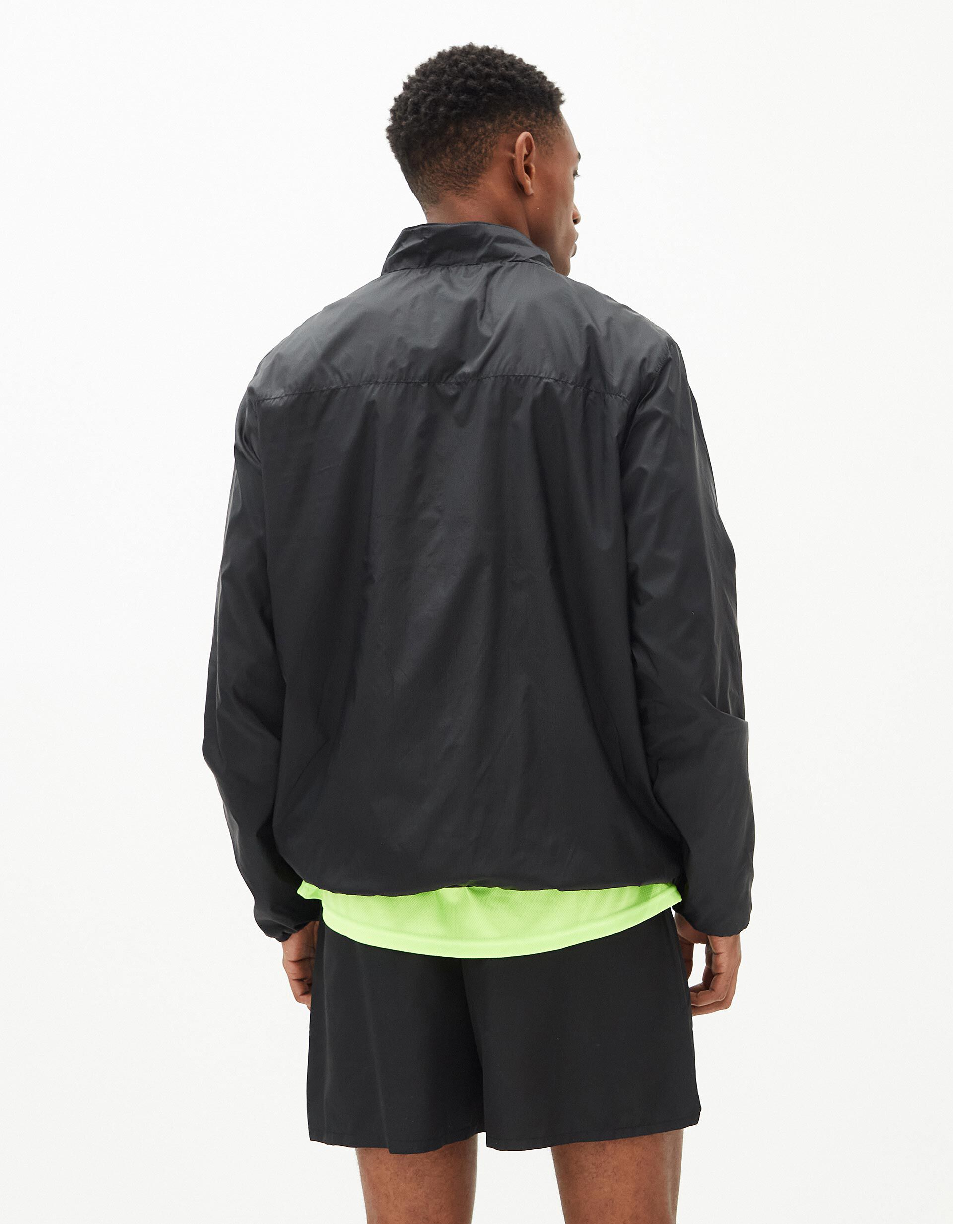 Comprar Online Corta-Vento de Desporto, Homem, Preto