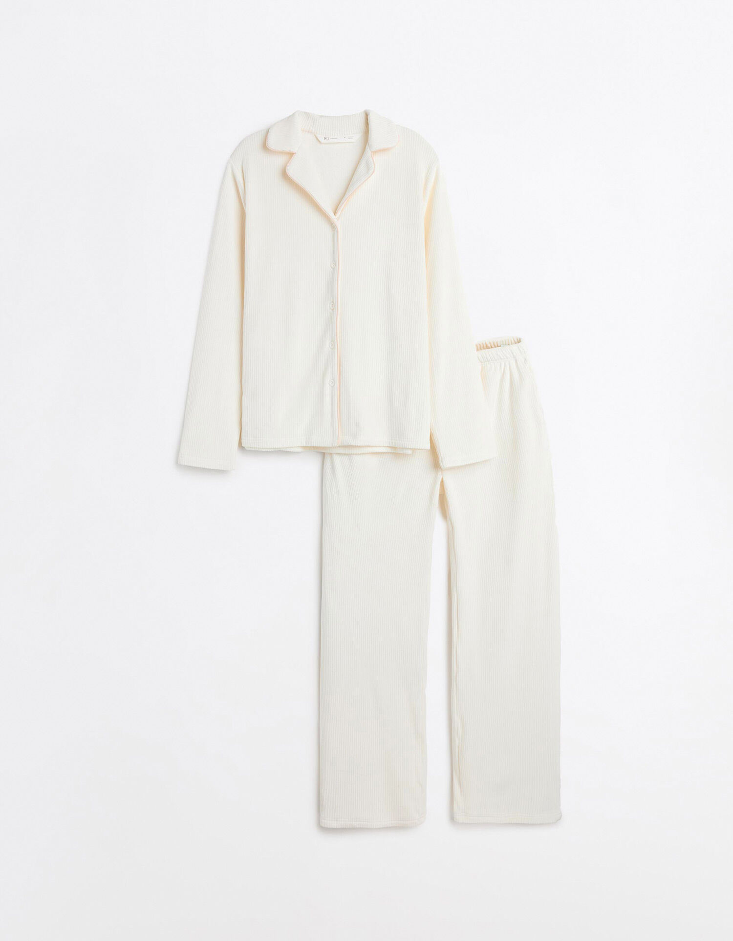 Comprar Online Pijama de Veludo, Mulher, Branco