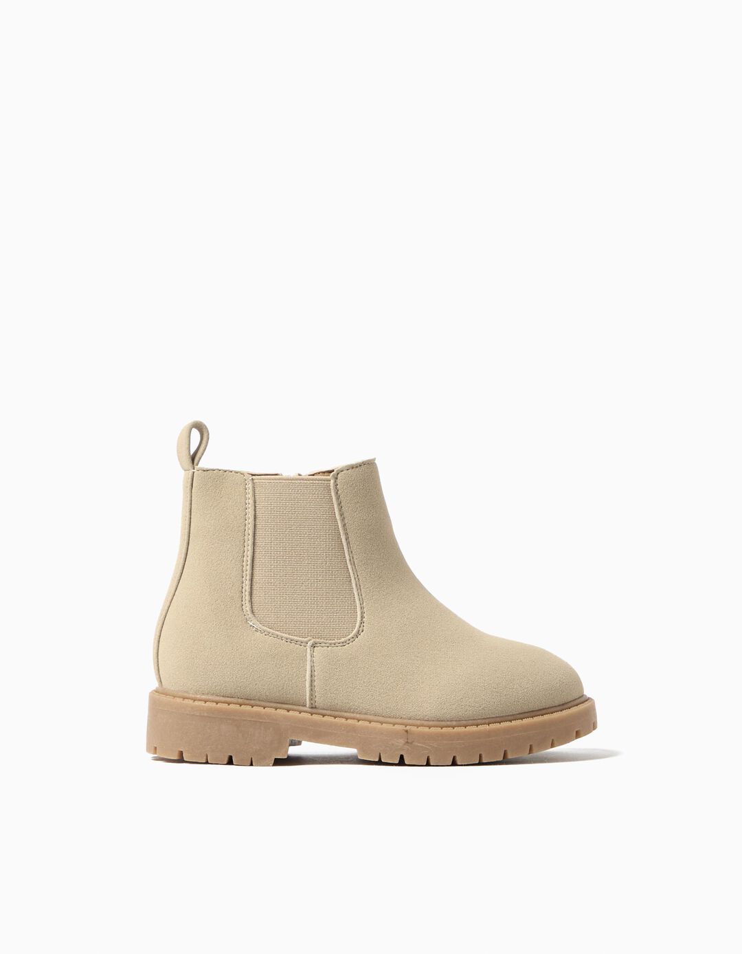 Botas, Menina, Bege 