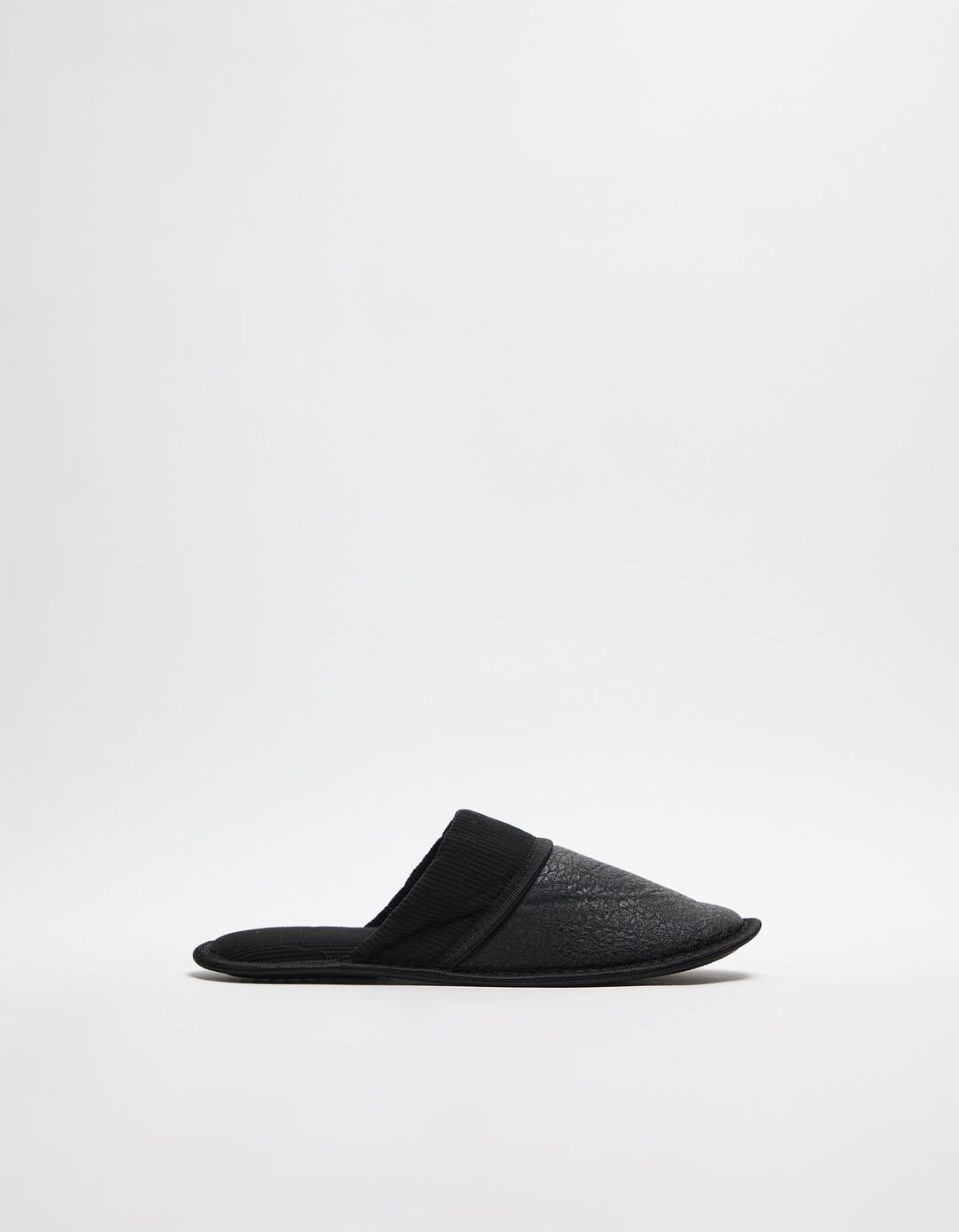Chinelos de Quarto, Homem, Preto