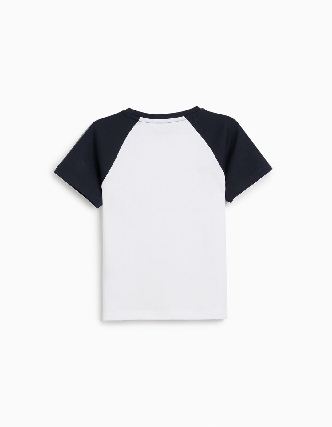 T-shirt, Menina, Azul Escuro