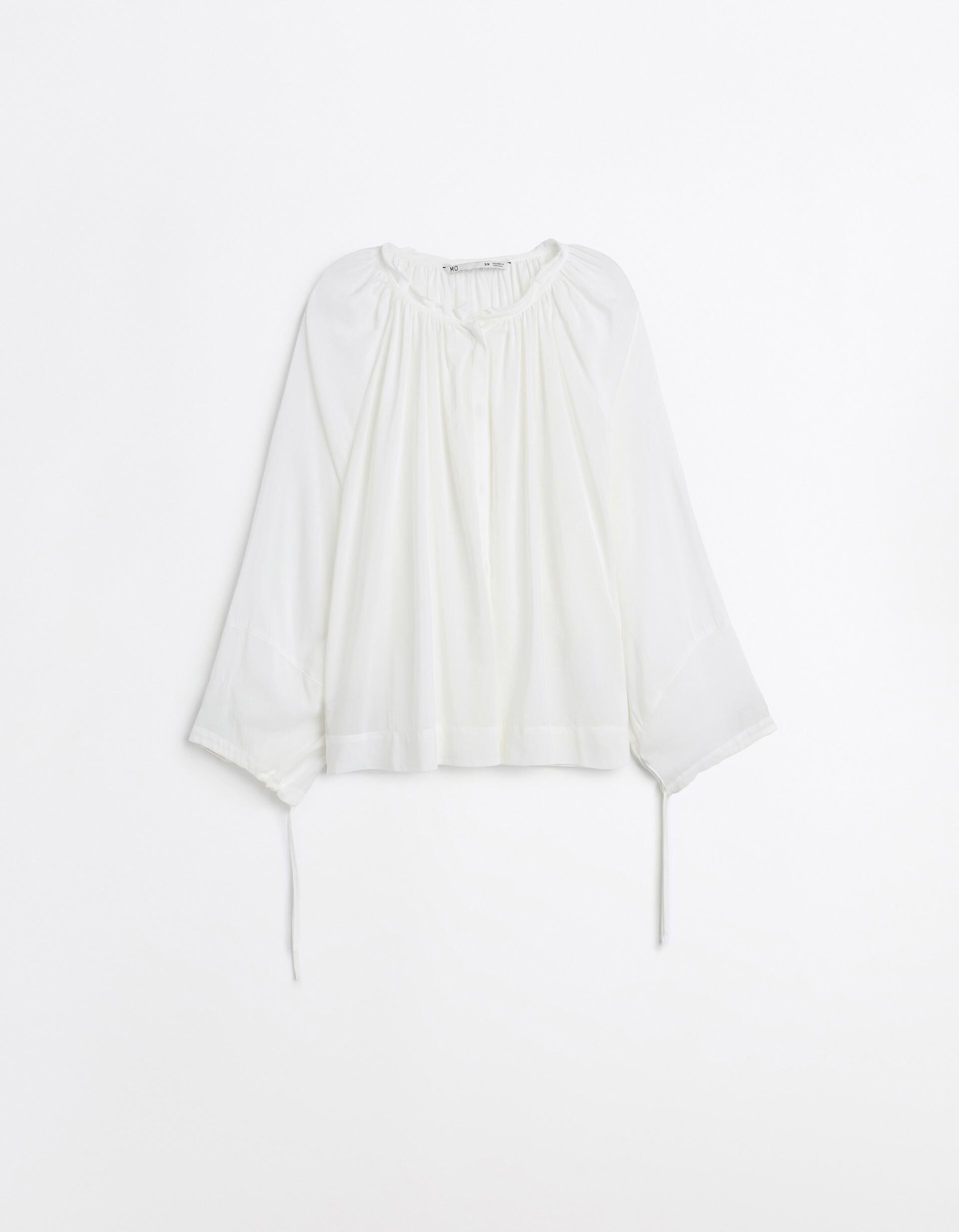 Comprar Online Blusa, Mulher, Bege Claro