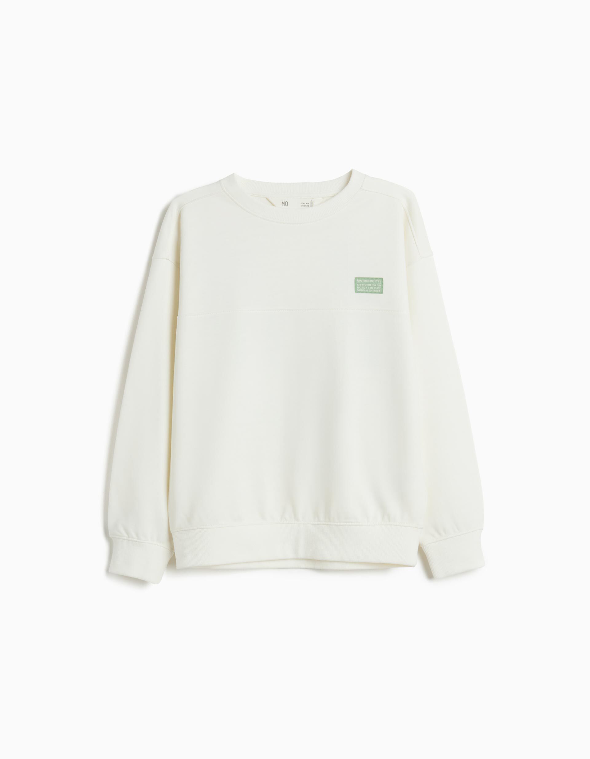 Comprar Online Sweatshirt, Menino, Branco
