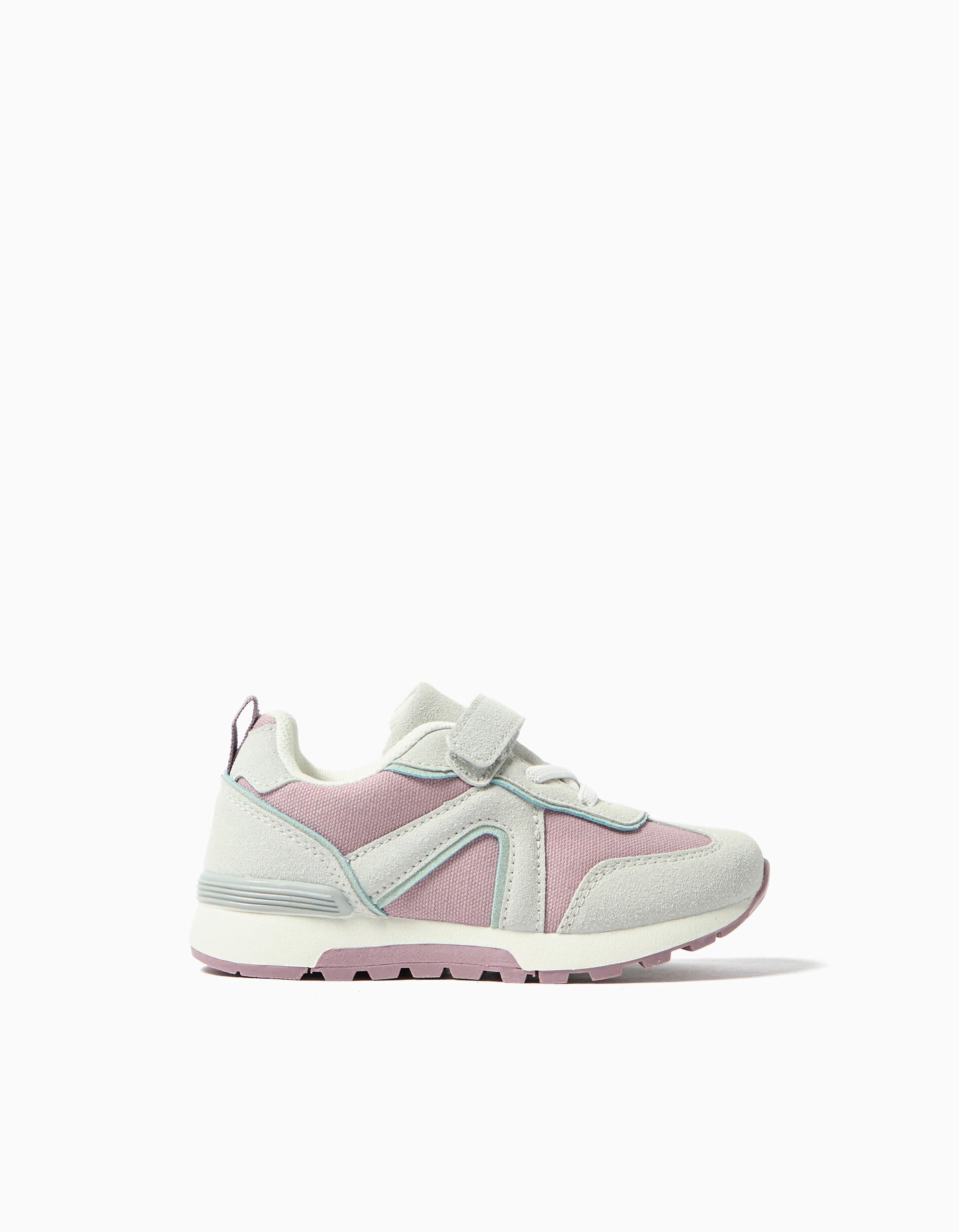 Comprar Online Sapatilhas com Velcro, Menina, Rosa 