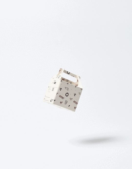 Comprar Online Par de Meias Antiderrapantes Natal, Homem, Vermelho