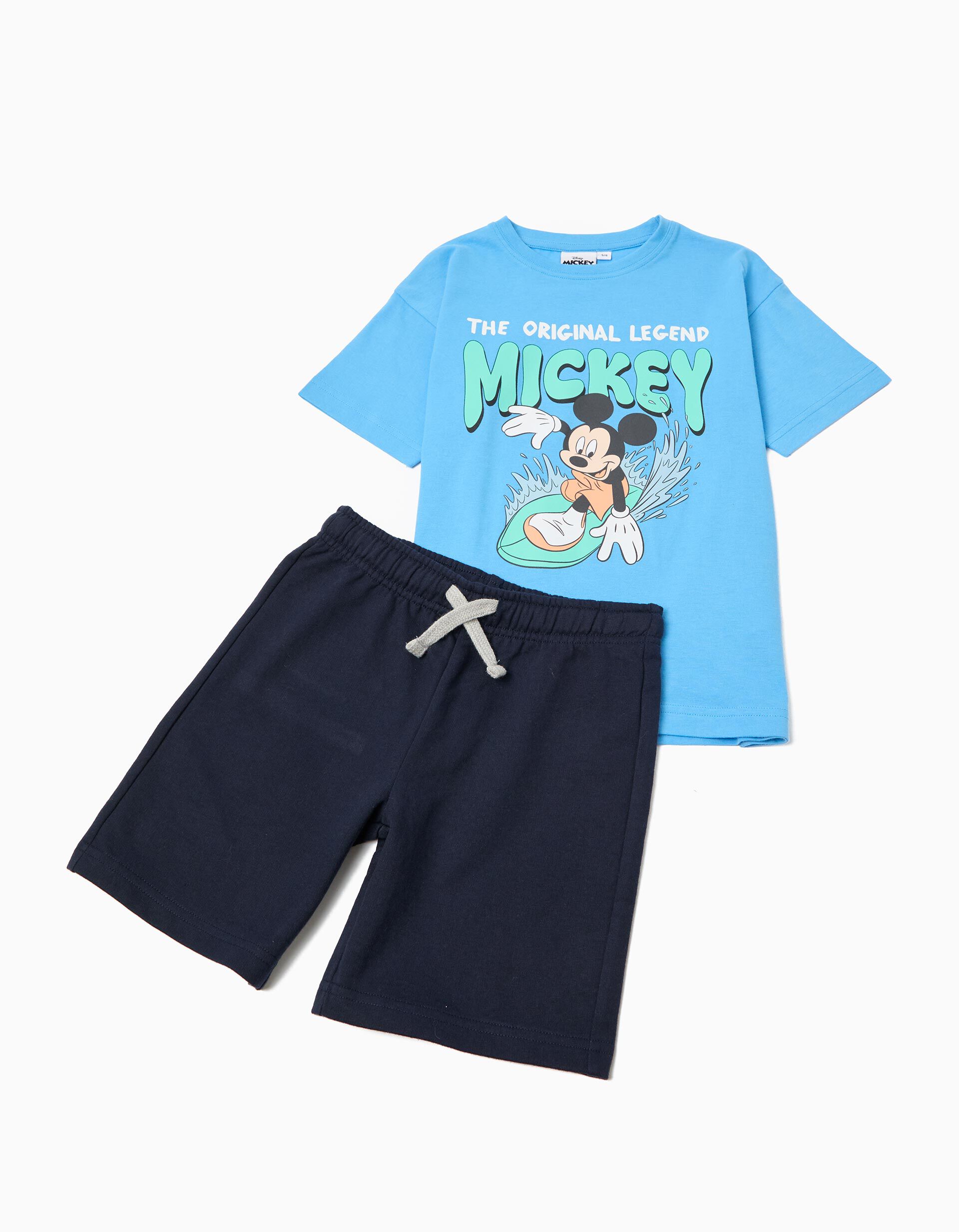 Comprar Online Conjunto 'Mickey' &copy;Disney, Menino, Azul Claro