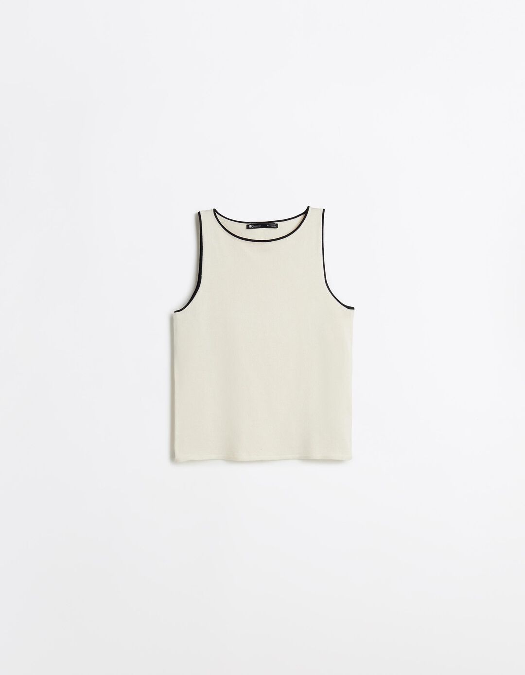 Tank Top, Mulher, Cru