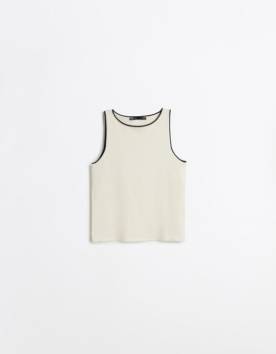Comprar Online Tank Top, Mulher, Cru