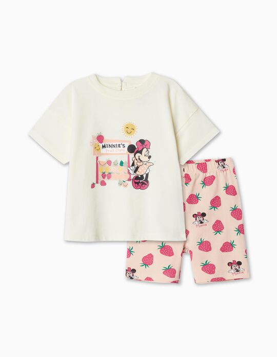 Comprar Online 'Disney' T-shirt + Shorts Set, Baby Girl, Multiple colors