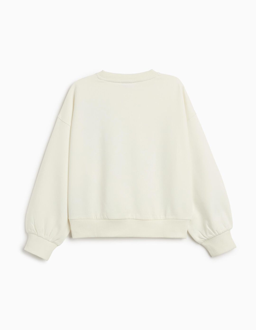 Sweatshirt 'Hello Kitty', Menina, Branco
