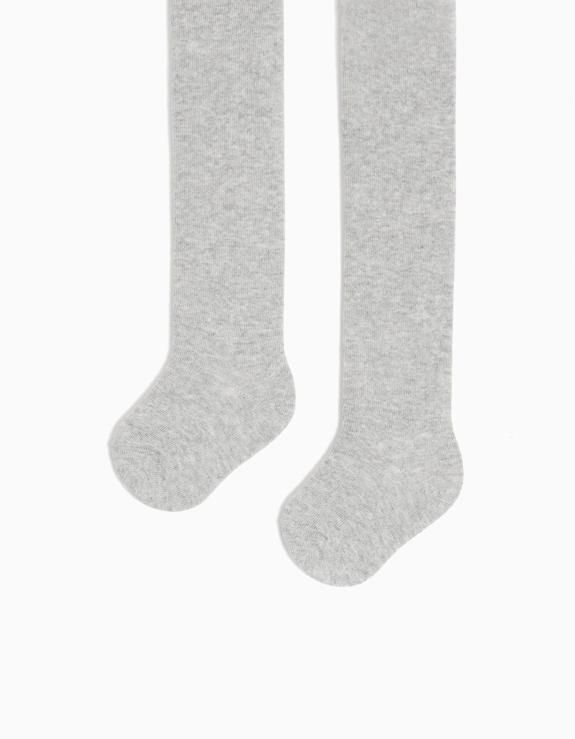 Comprar Online Pack 2 Pares de Collants, Menina, Cinzento