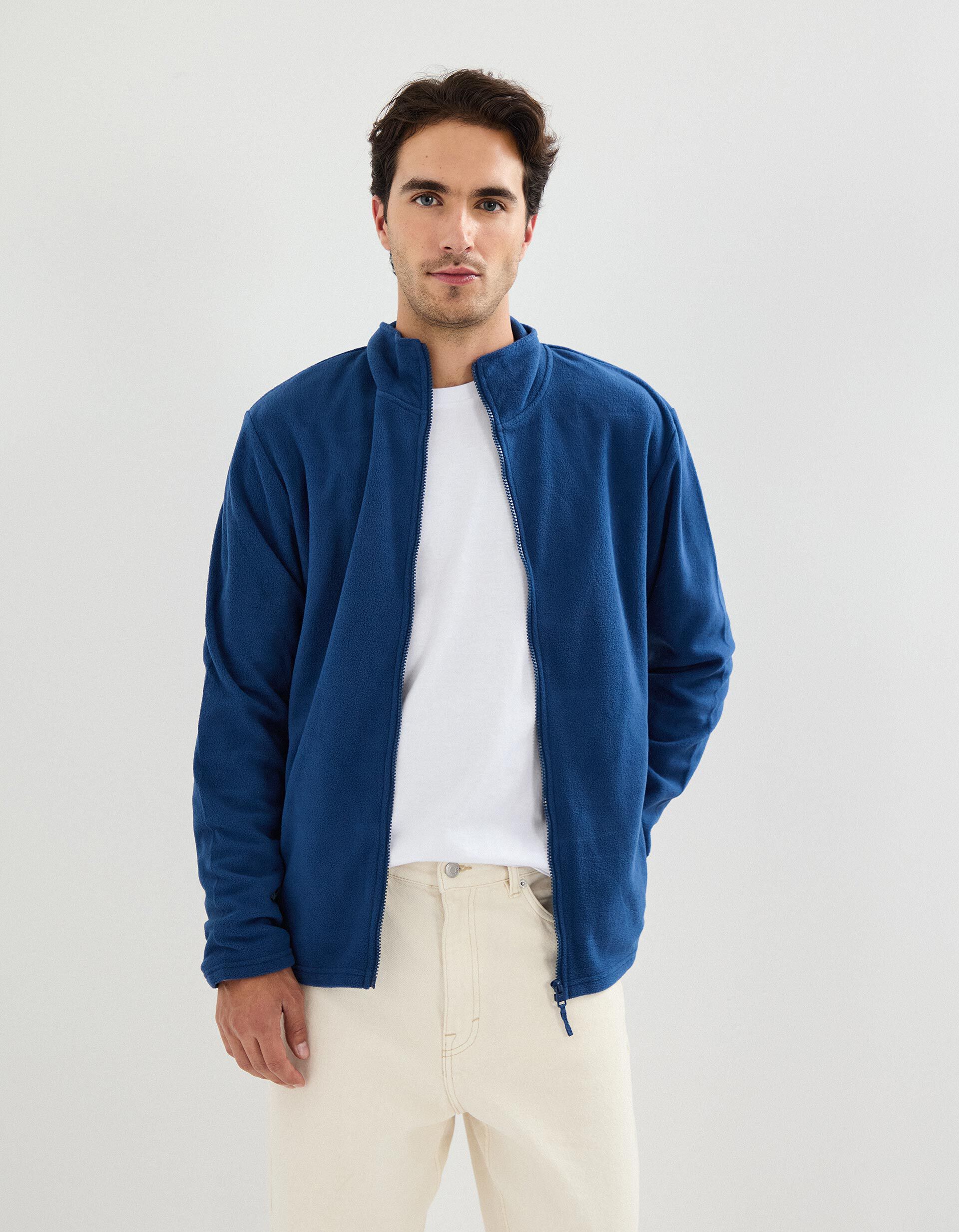 Comprar Online Casaco Polar, Homem, Azul Escuro 