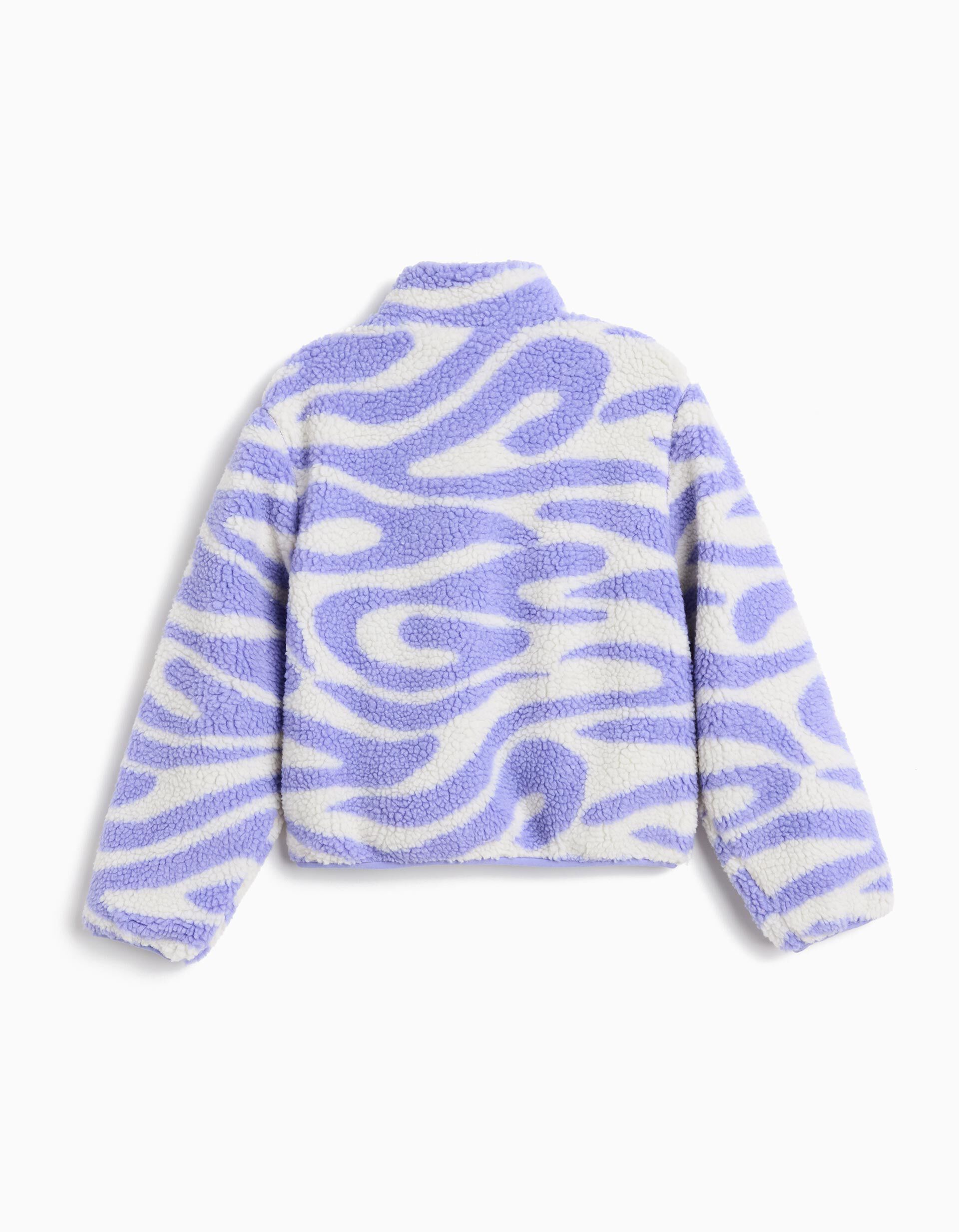 Comprar Online Casaco de Sherpa, Menina, Lil&aacute;s Claro