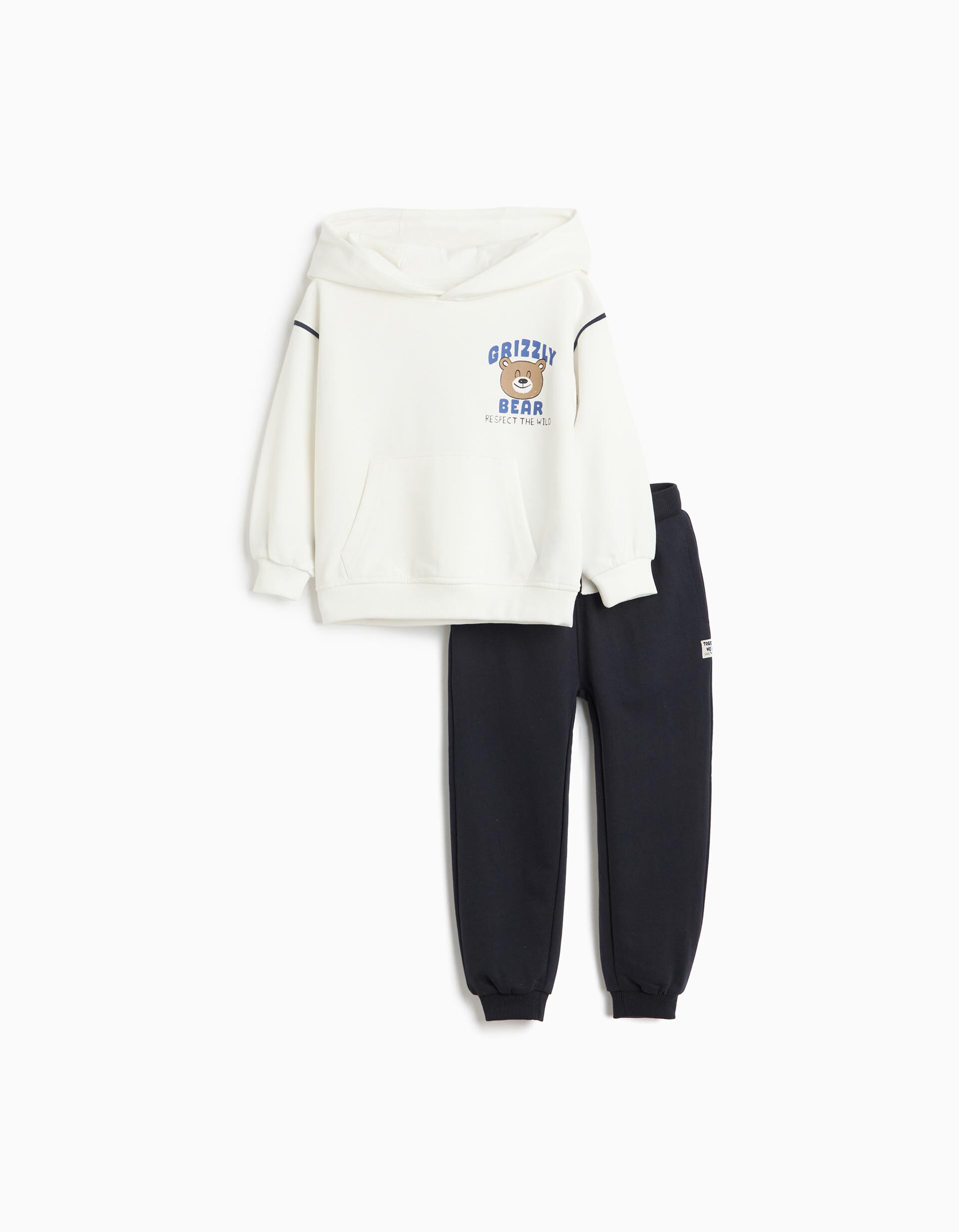Comprar Online Conjunto De Jogging, Menino, Branco