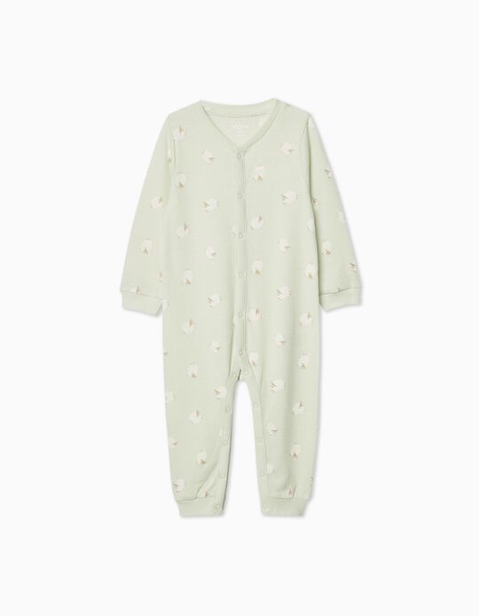 Comprar Online Babygrow Waffle, Baby Girl, Light Green