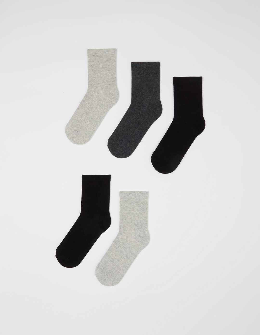 5 Pairs of Socks, Women, Multicolour