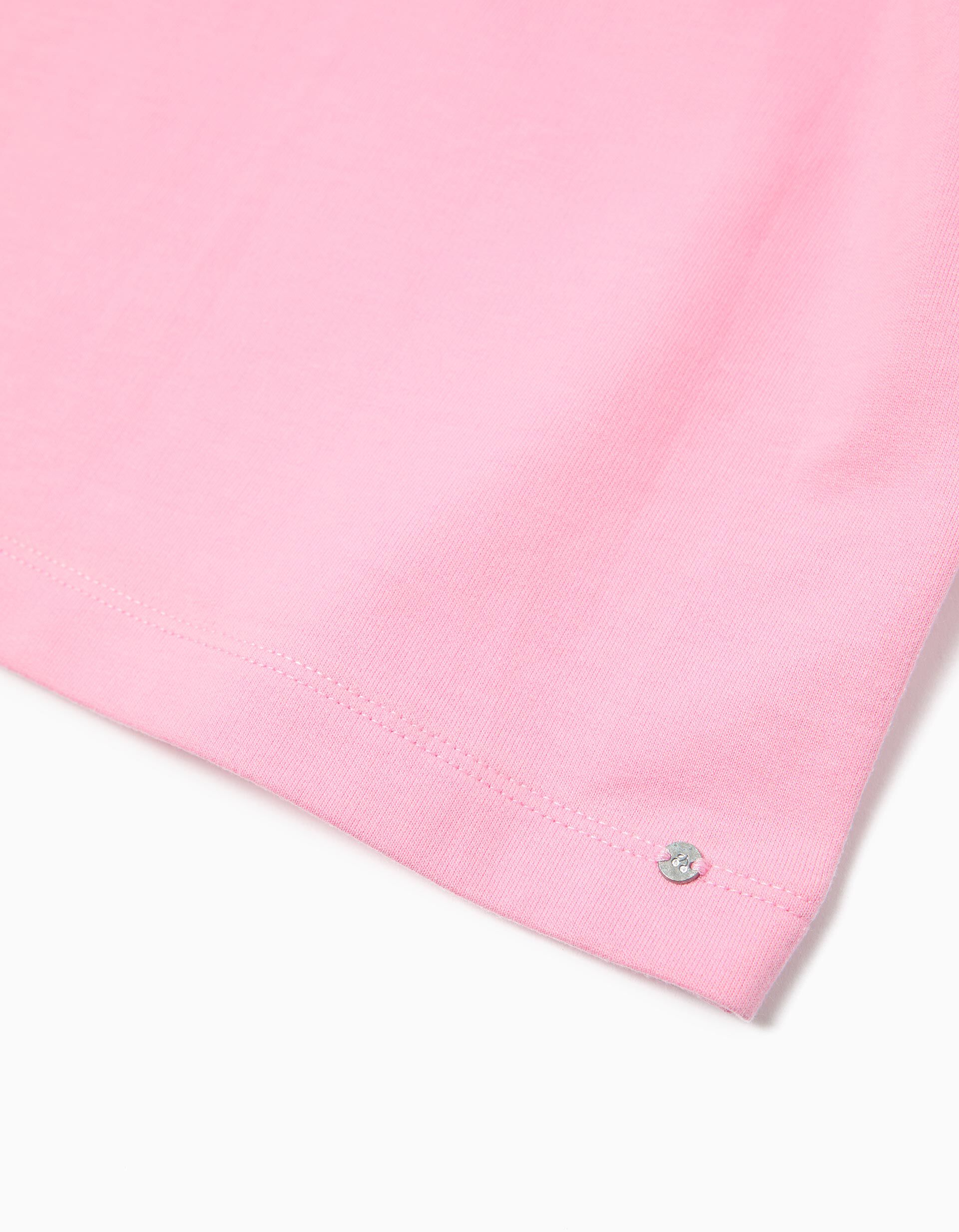 Comprar Online T-shirt, Menina, Rosa