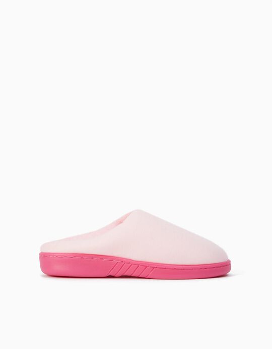 Slippers, Girls, Light Pink