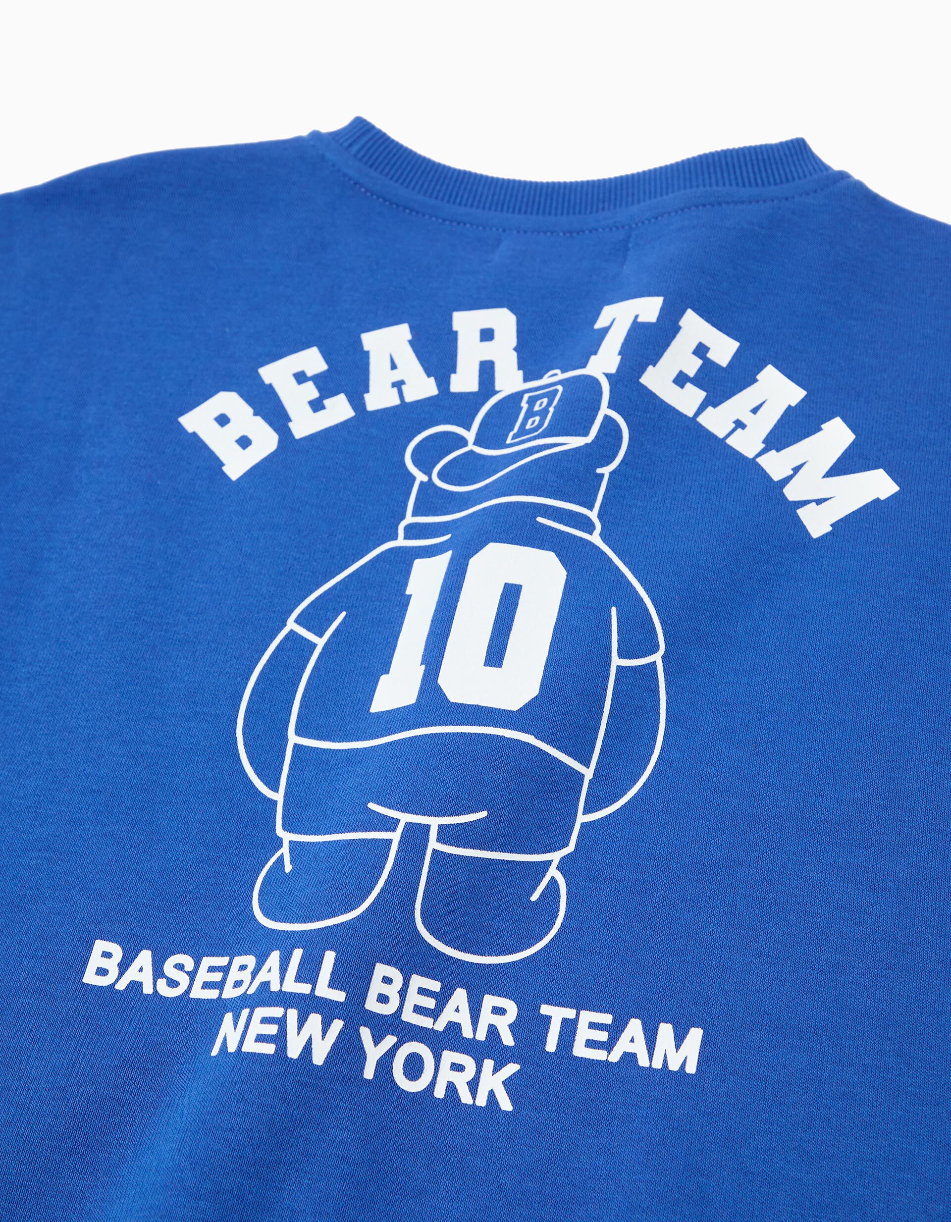 Comprar Online Sweatshirt de Felpa, Menino, Azul