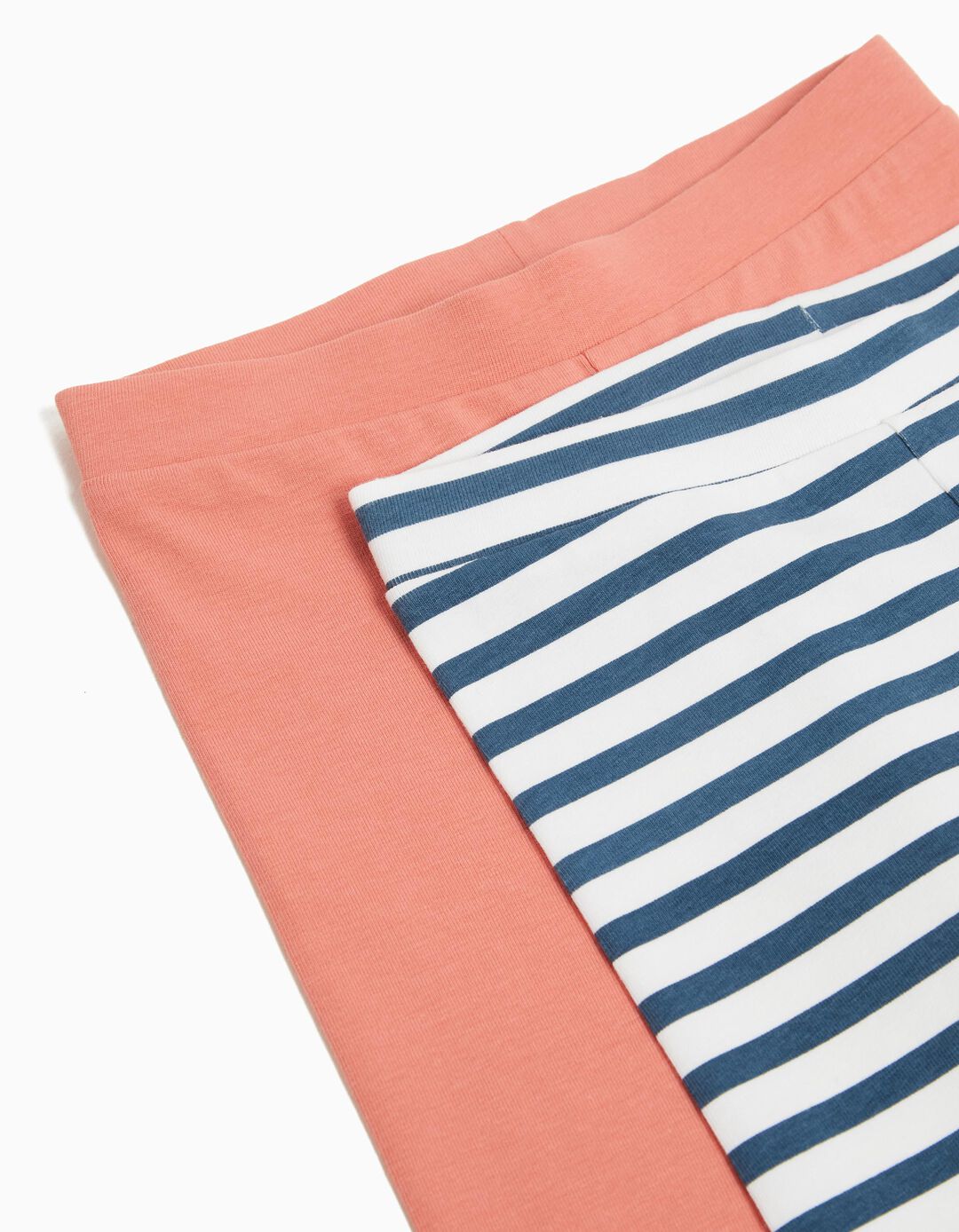Pack 2 Leggings, Baby Girl, Multicolor