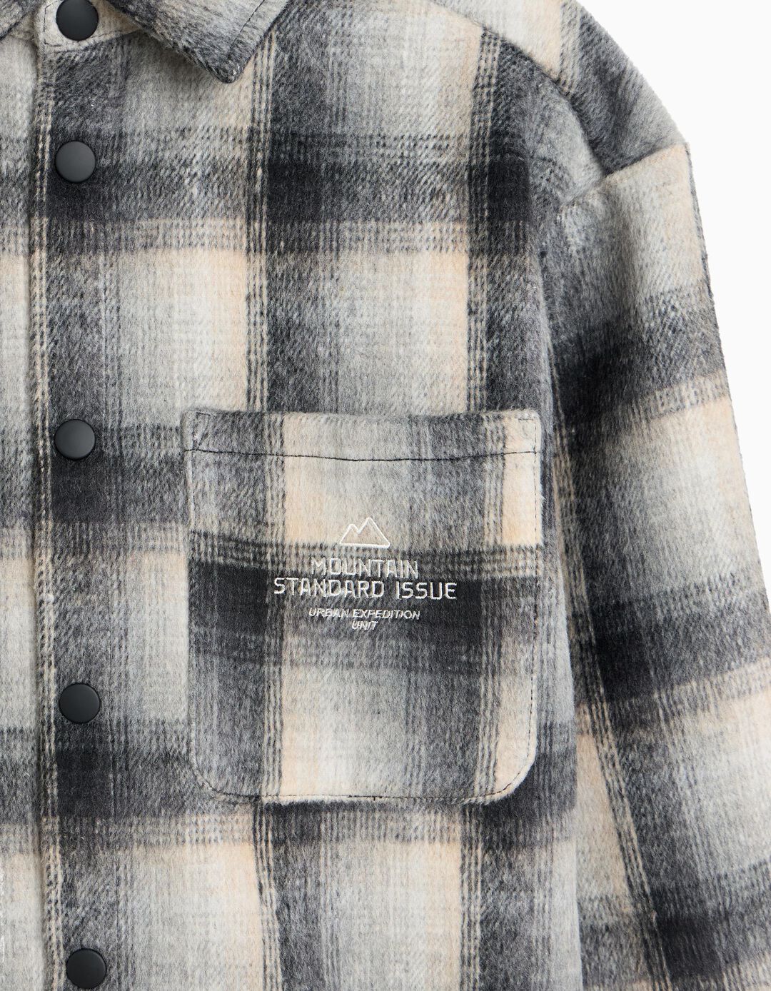 Sobrecamisa Com Capuz, Menino, Bege