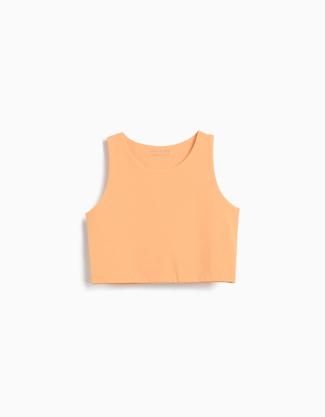 Crop Top, Menina, Laranja Claro