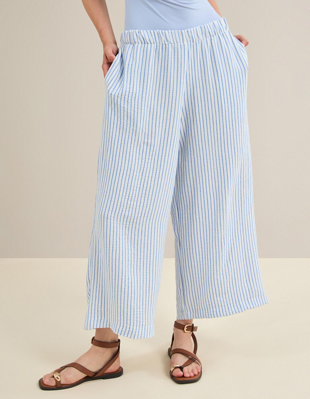 Cal&ccedil;as Culotte Ricas, Mulher, Azul Claro