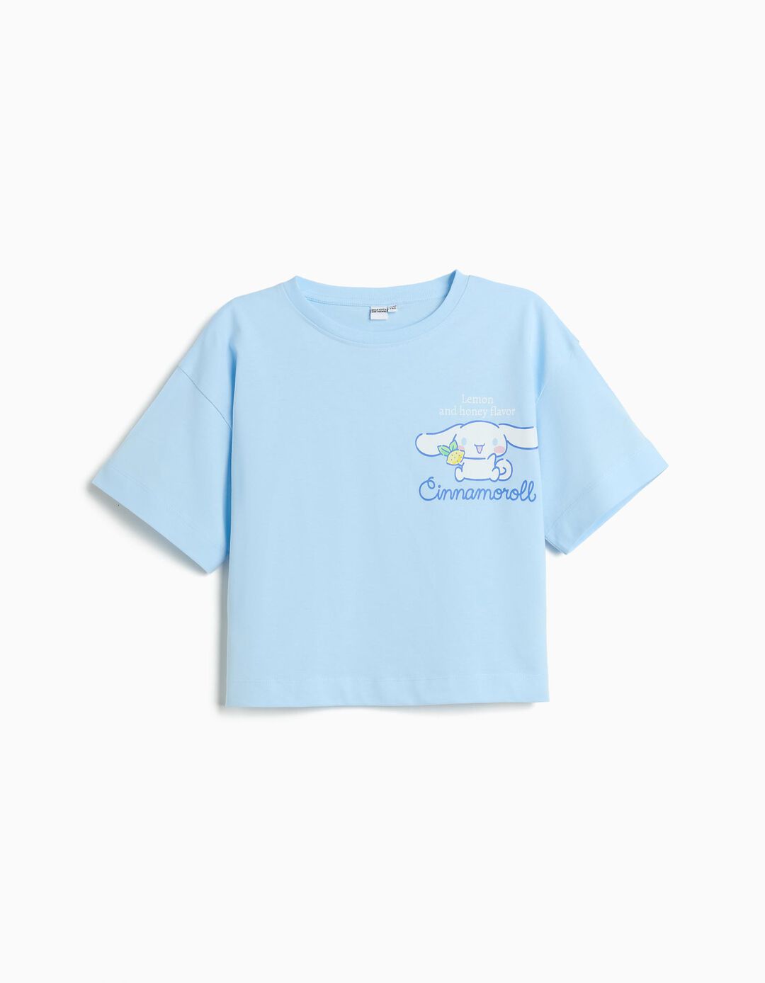 T-shirt 'Hello Kitty and Friends', Menina, Azul Claro