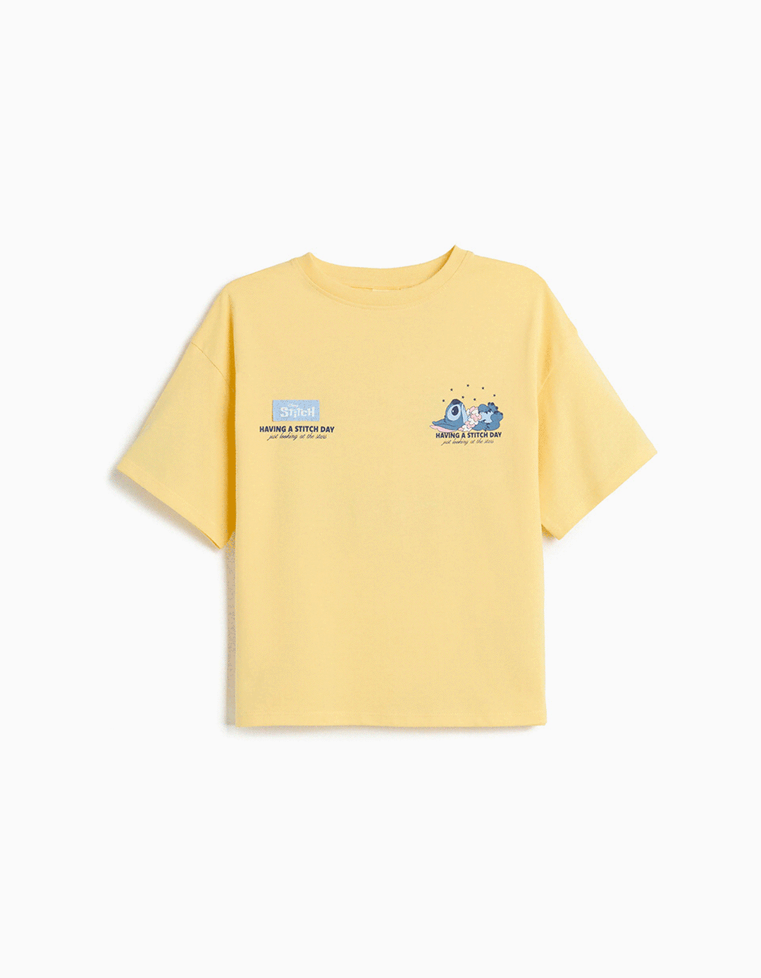 T-shirt 'Stitch' &copy;Disney, Menina, Amarelo Claro