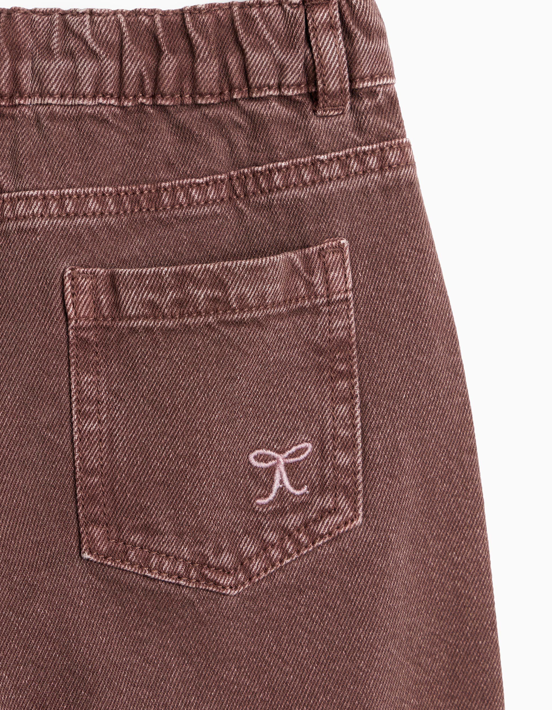 Comprar Online Cal&ccedil;as De Ganga Culotte, Menina, Castanho