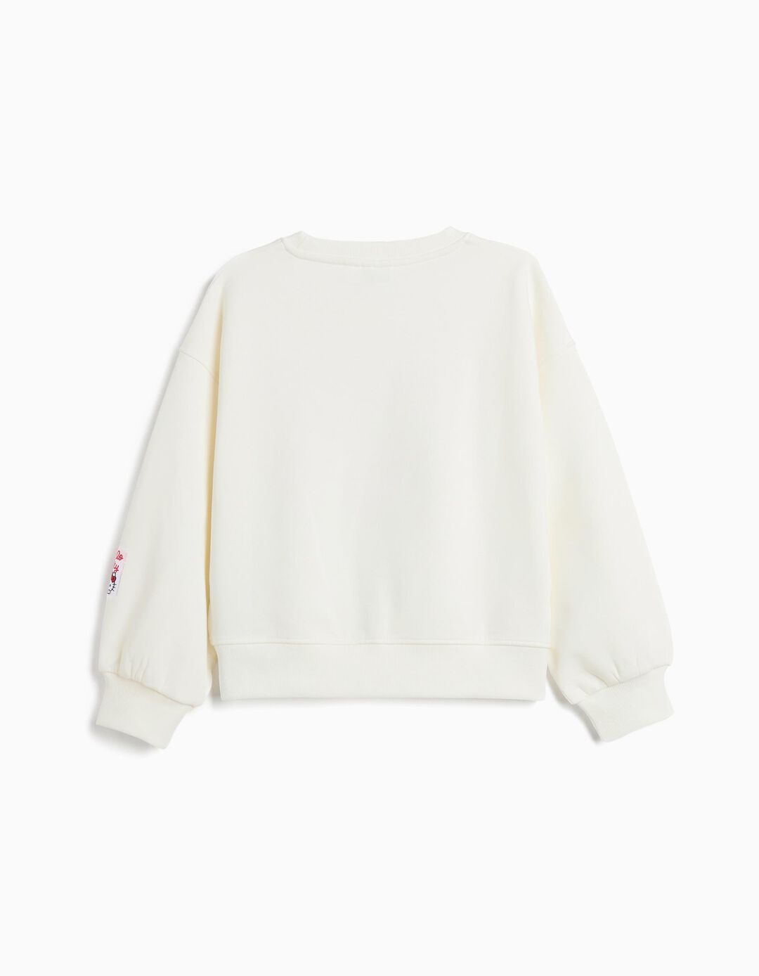 Sweatshirt 'Hello Kitty', Menina, Branco
