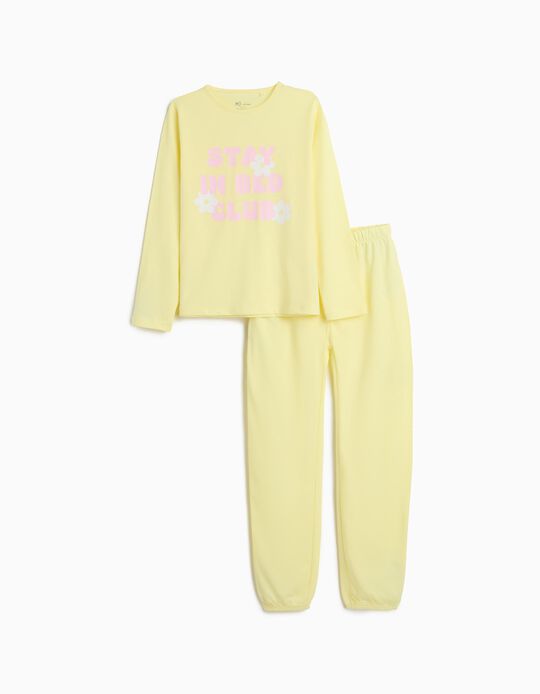 Comprar Online Pijama, Menina, Amarelo Claro