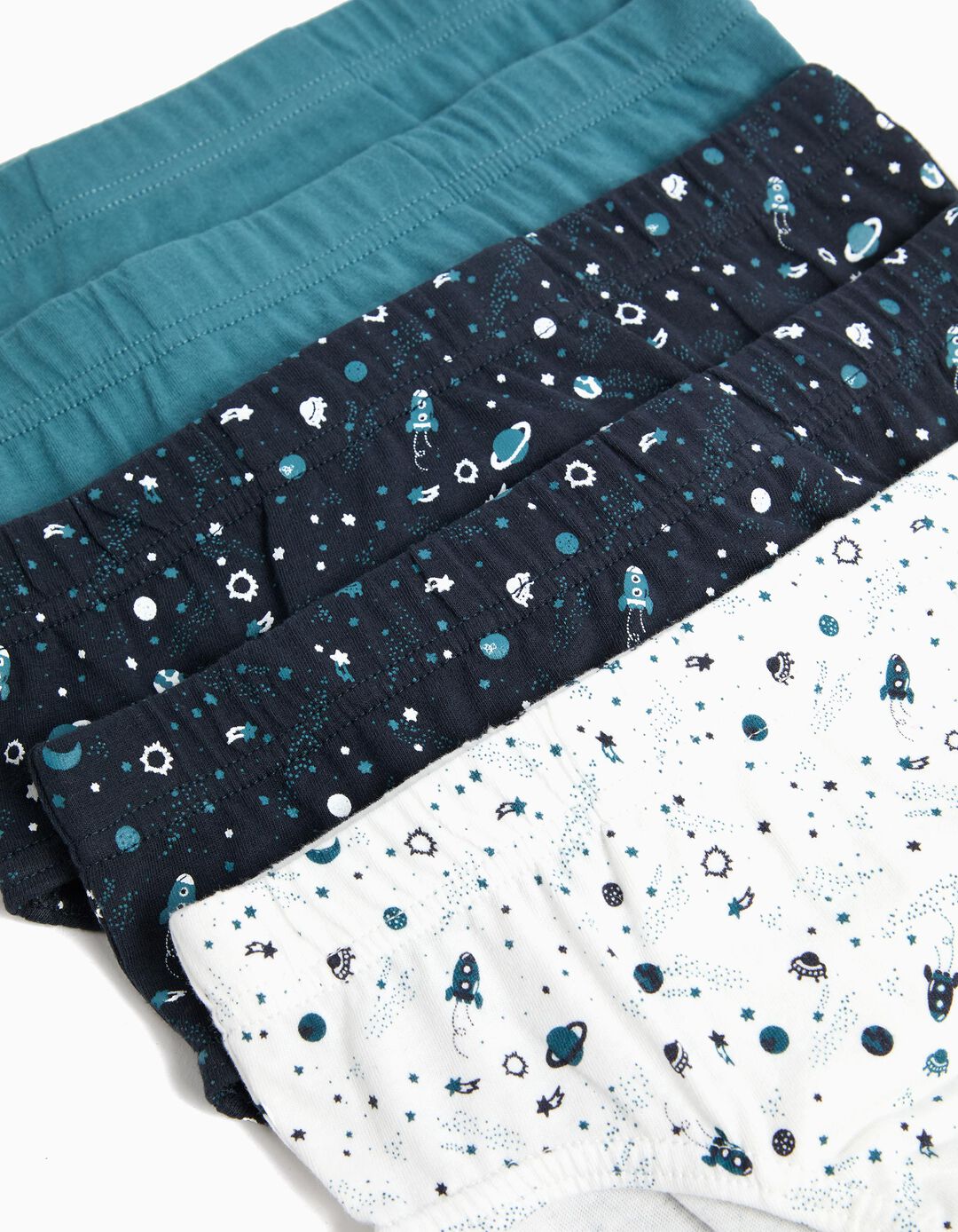 Pack 5 Cuecas, Menino, Multicor