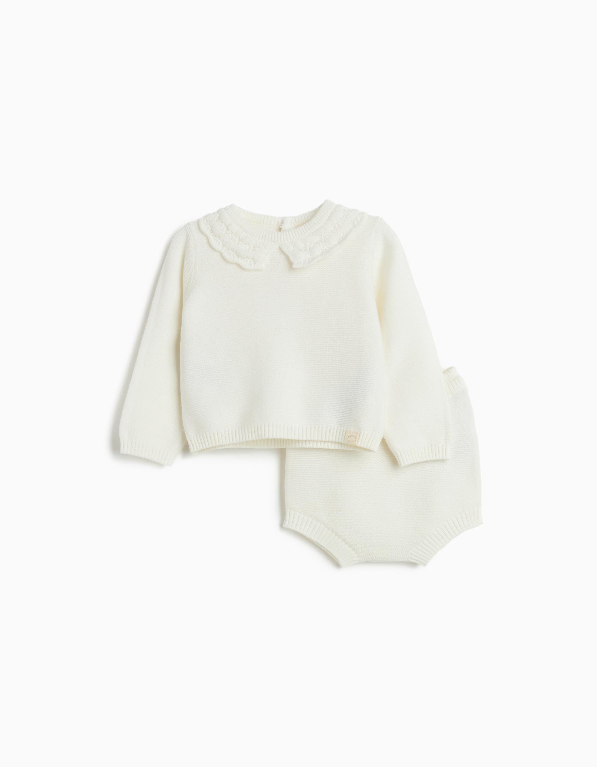 Comprar Online Conjunto, Rec&eacute;m-Nascido, Branco