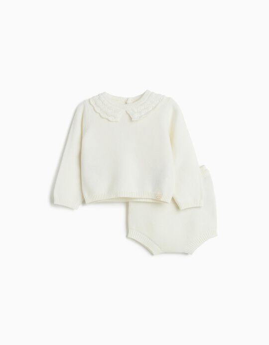 Comprar Online Conjunto, Rec&eacute;m-Nascido, Branco