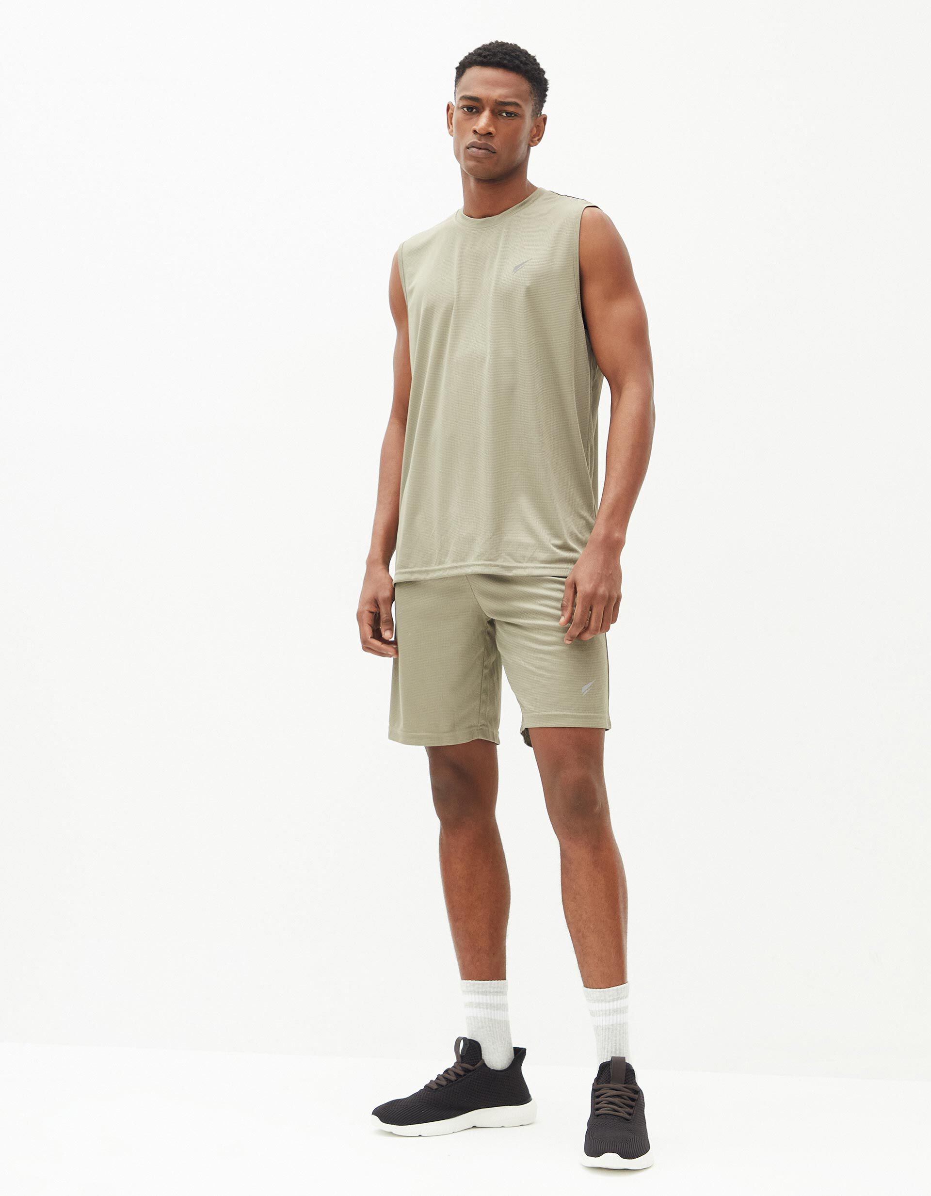 Comprar Online Cal&ccedil;&otilde;es de Desporto, Homem, Bege Escuro