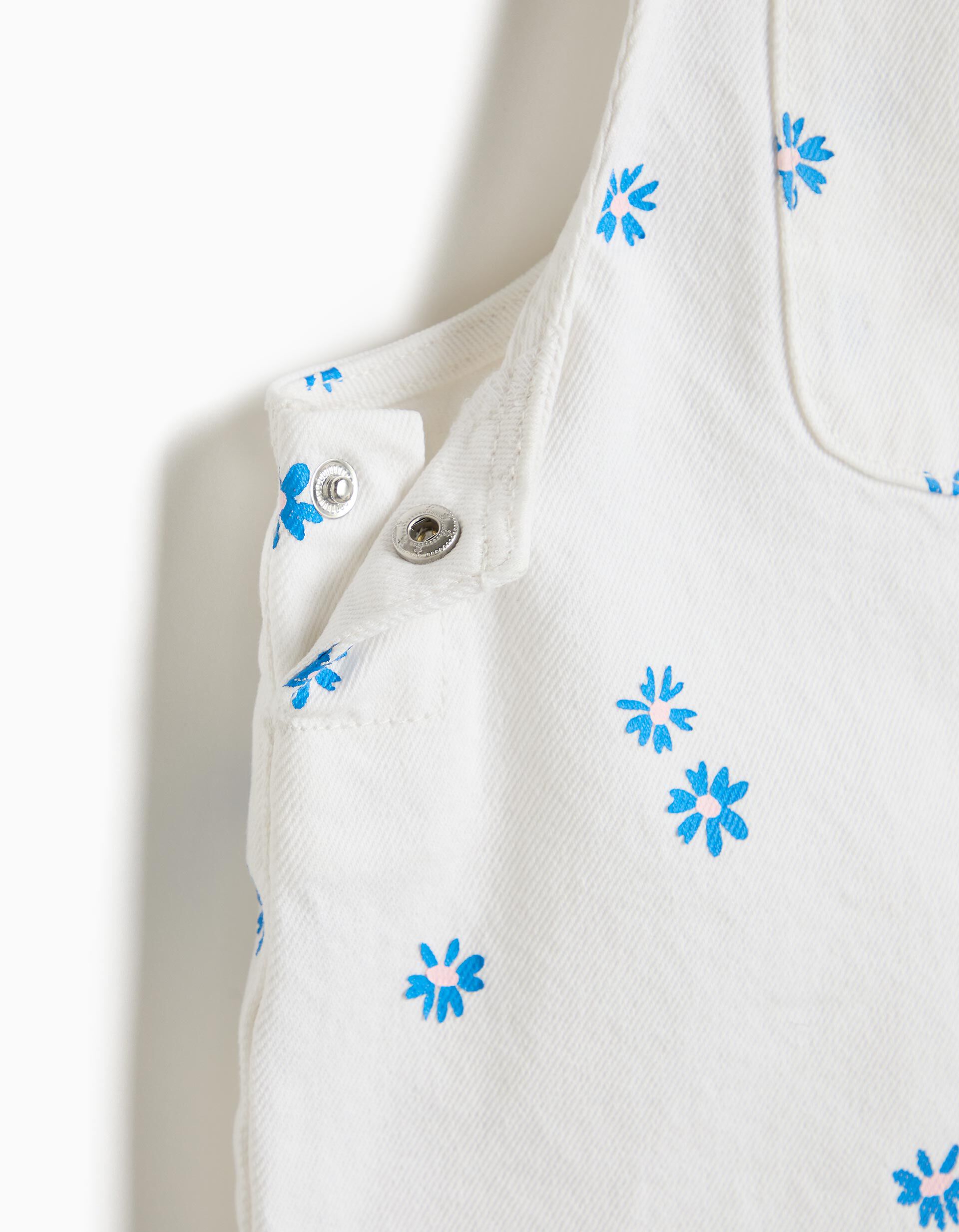 Comprar Online Jardineiras Cal&ccedil;&atilde;o, Menina, Branco