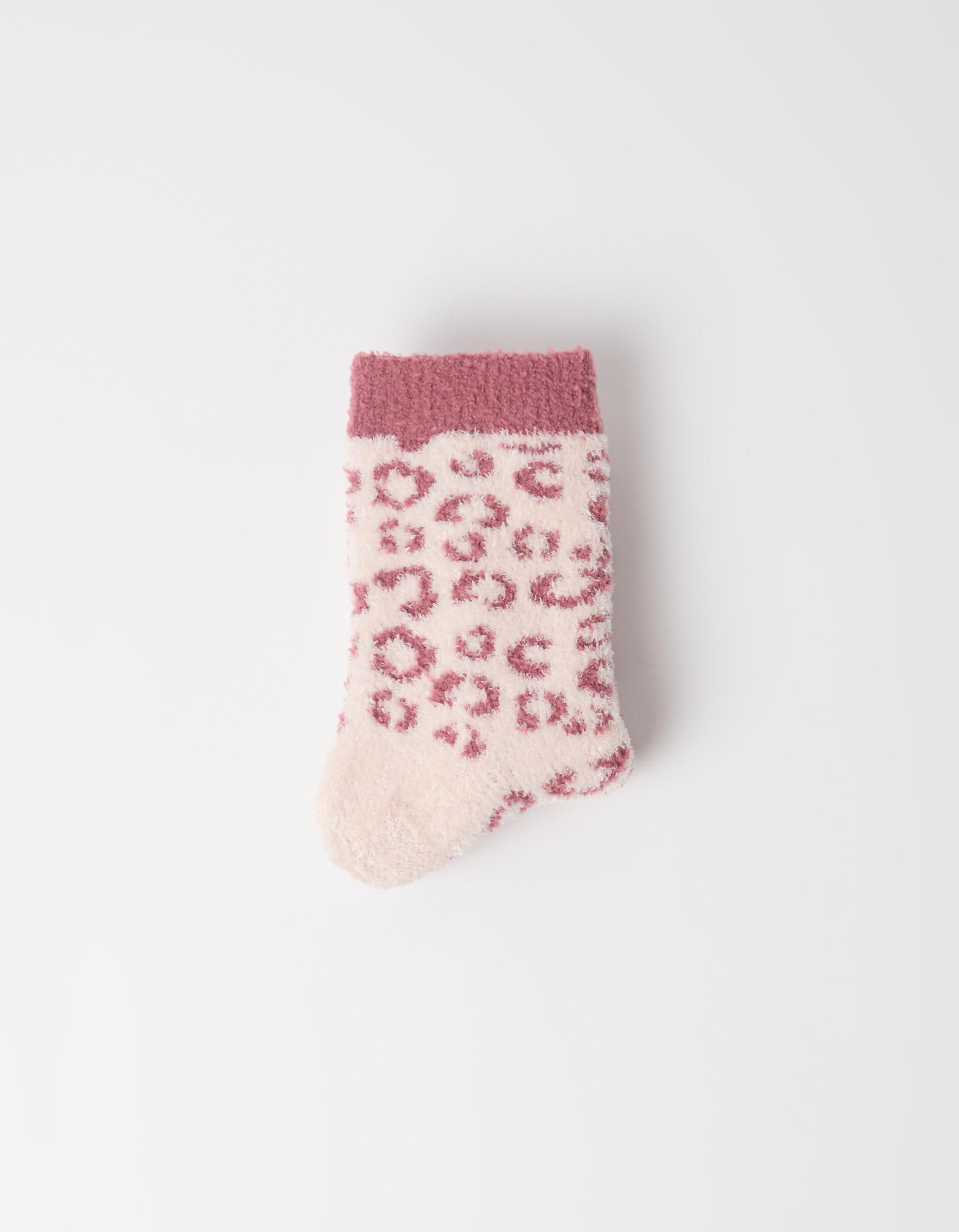 Comprar Online Par De Meias Animal Print, Mulher, Rosa