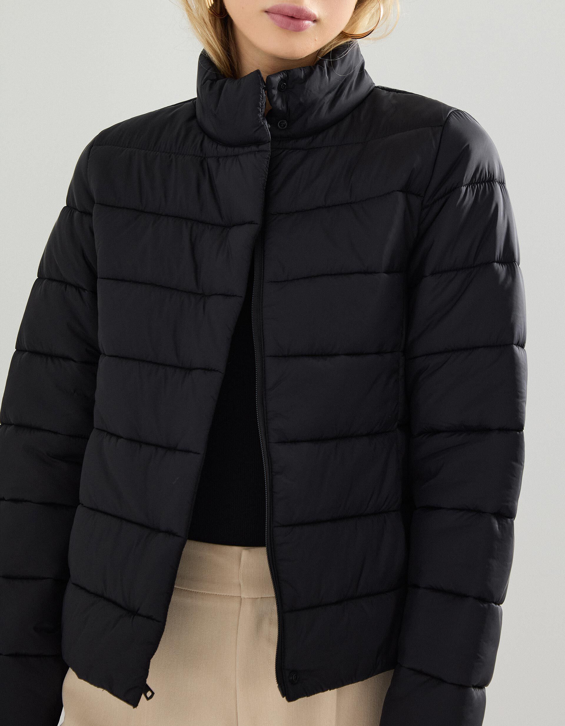 Comprar Online Casaco Acolchoado, Mulher, Preto