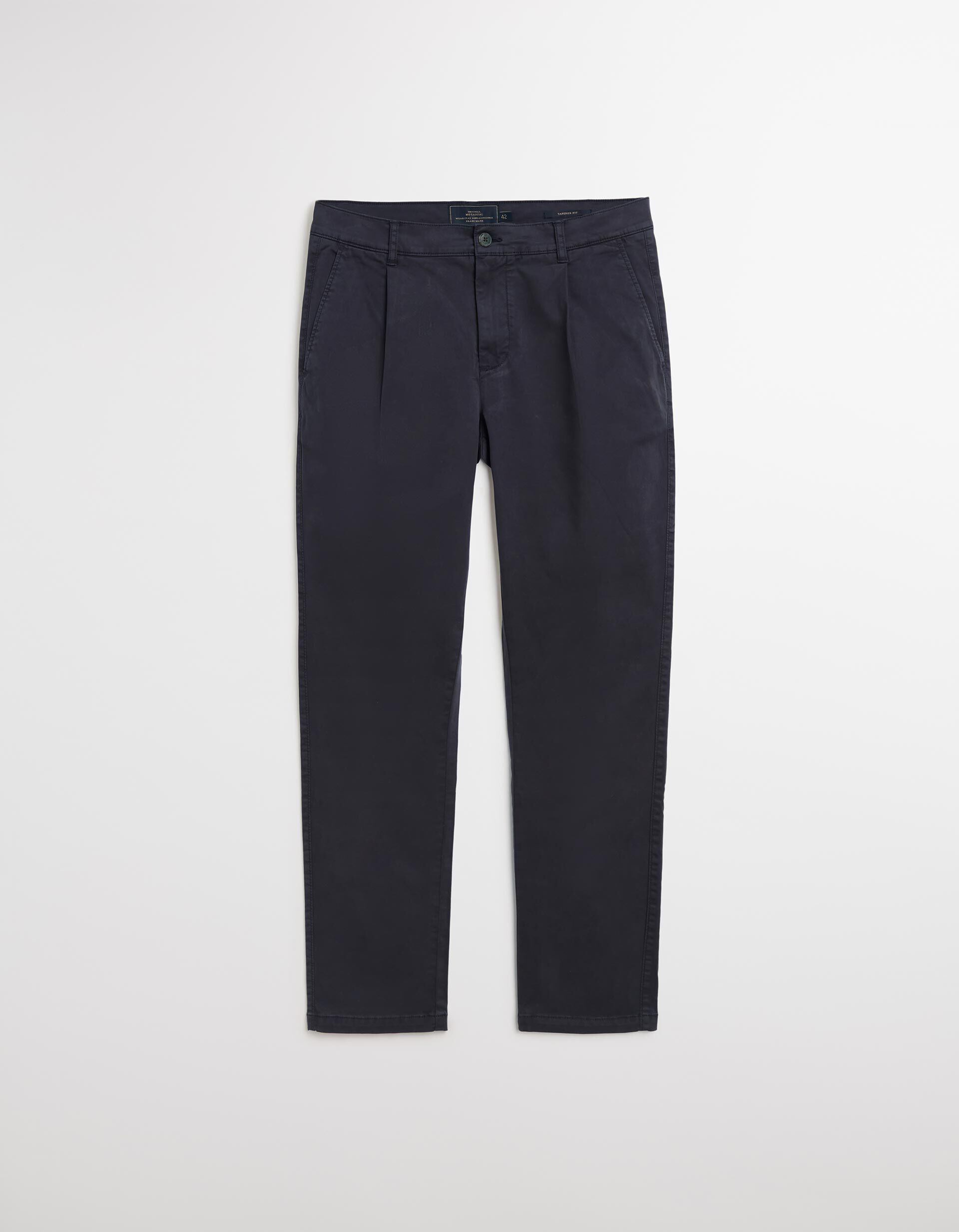 Comprar Online Cal&ccedil;as Chino, Homem, Azul Escuro