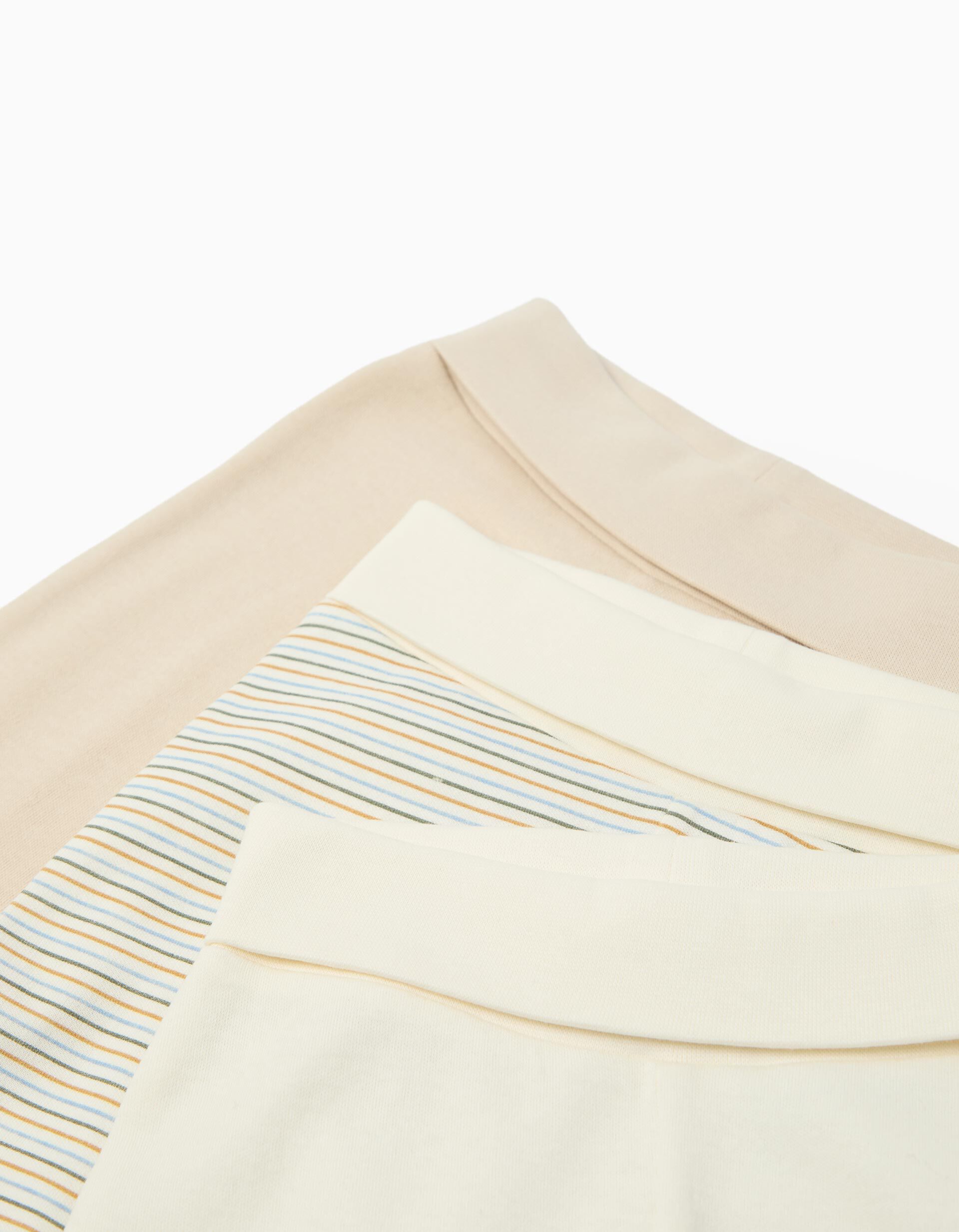 Comprar Online Pack 3 Cal&ccedil;as com P&eacute;s, Menino, Multicor