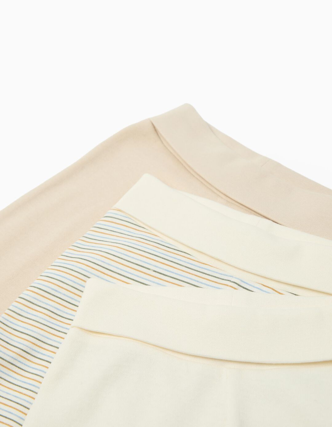 Pack 3 Calças com Pés, Menino, Multicor