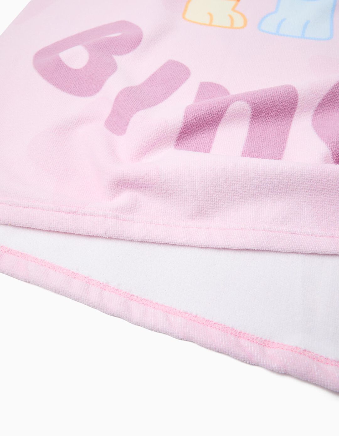 Toalha de Praia 'Bluey', Menina, Rosa