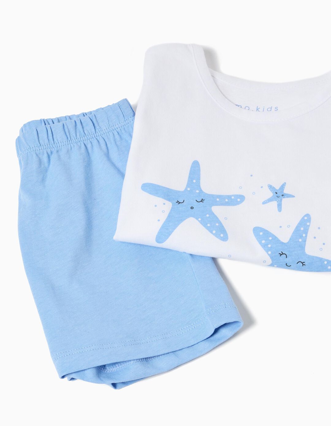Pijama Jersey, Menina, Branco