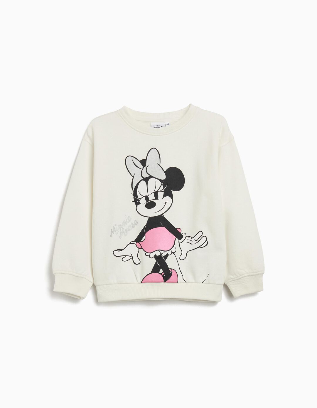 Sweatshirt 'Minnie' ©Disney, Menina, Branco